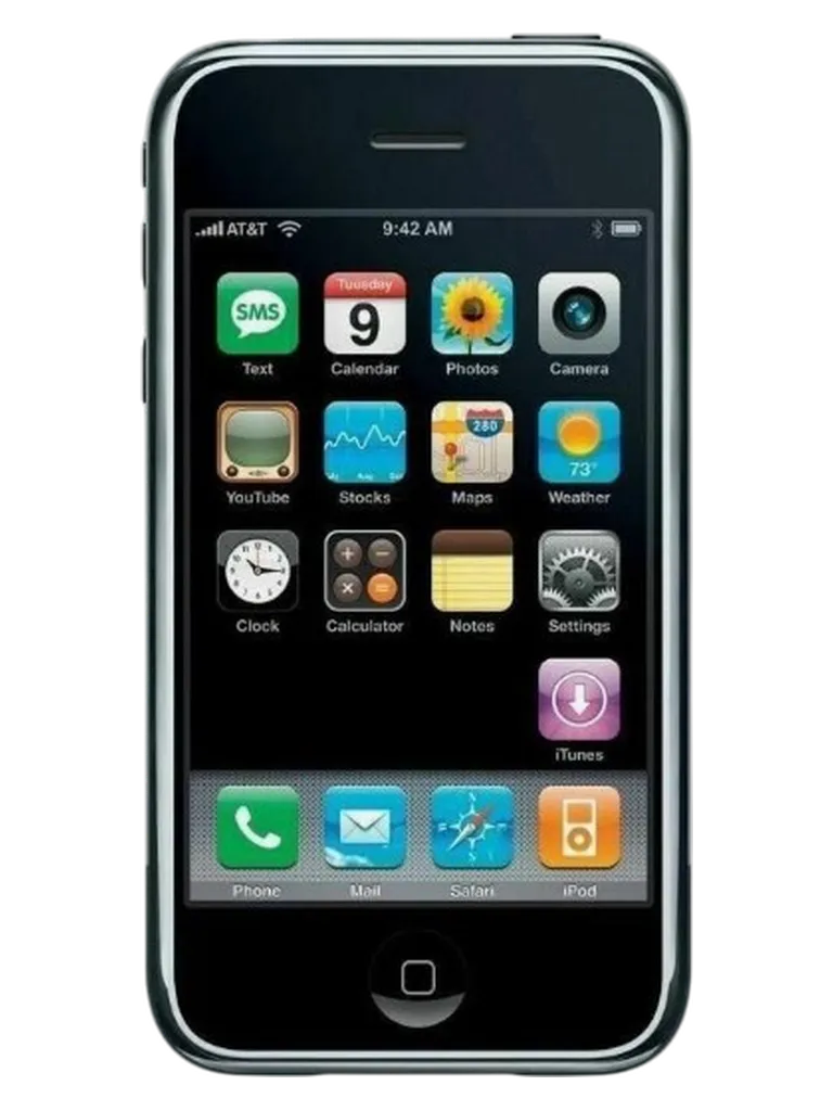 Apple iPhone 1 3D preview