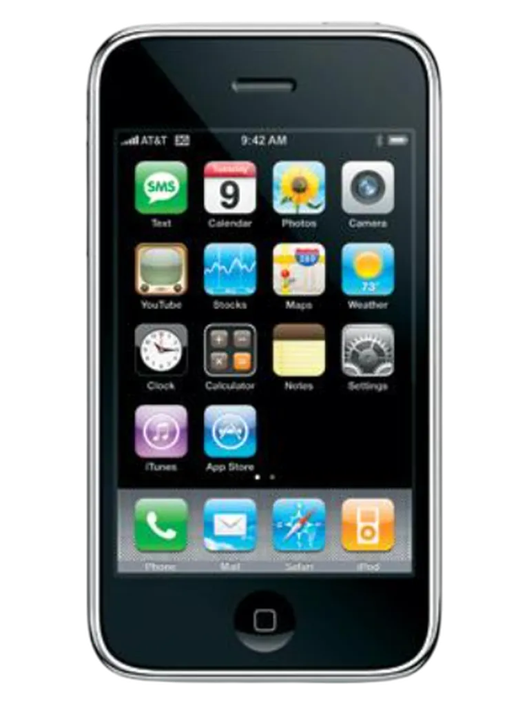 Apple iPhone 3G 3D preview