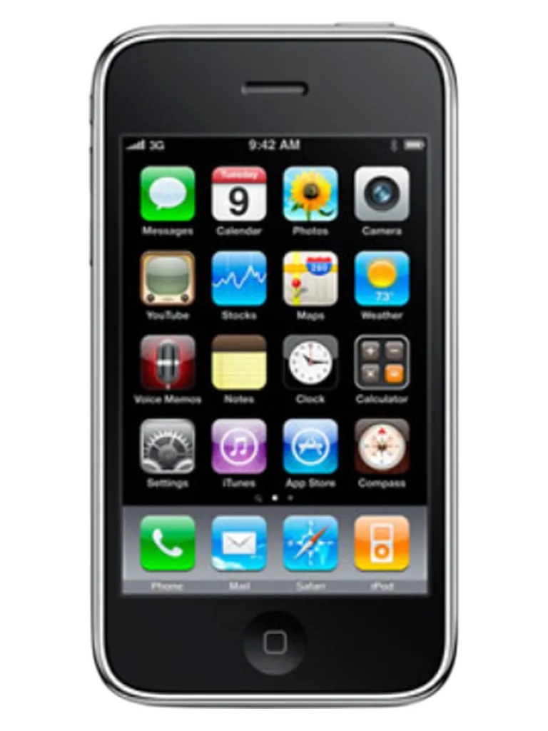 Apple iPhone 3GS 3D preview