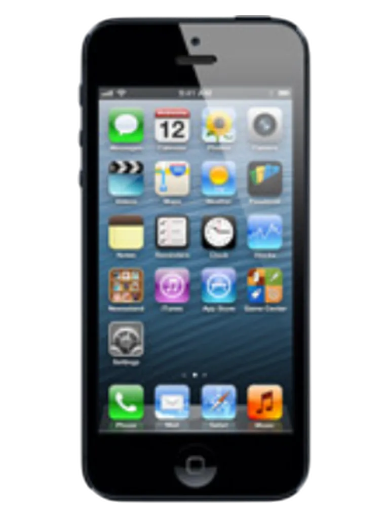 Apple iPhone 5 3D preview