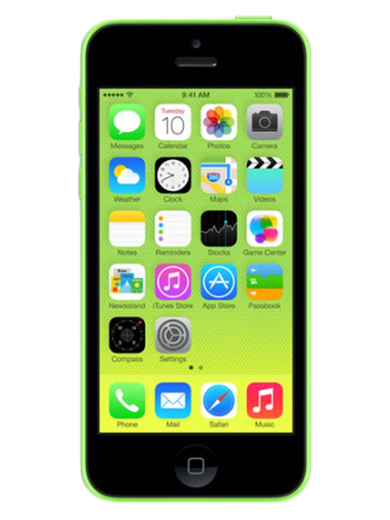 Apple iPhone 5C 3D preview