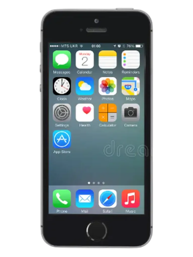 Apple iPhone 5S 3D preview
