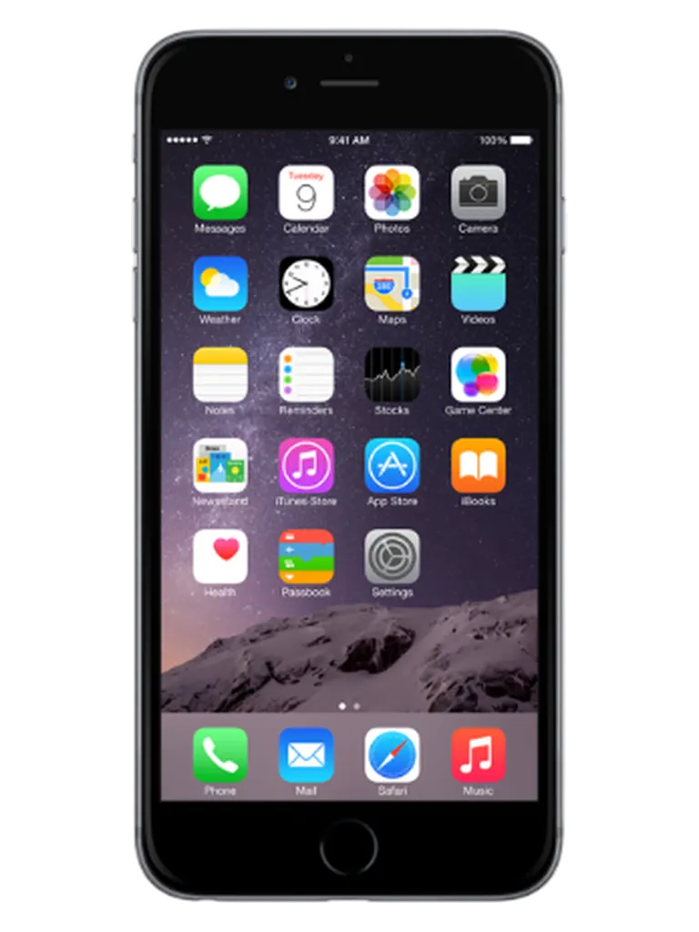 Apple iPhone 6 Plus 3D preview