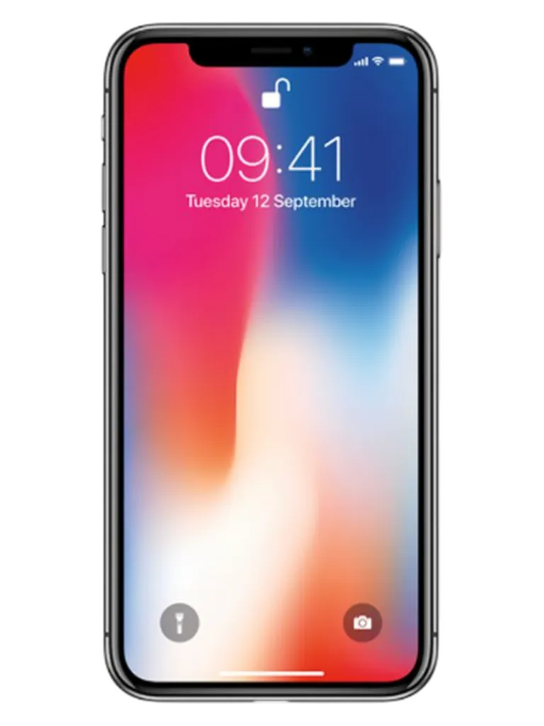 Apple iPhone X 3D preview