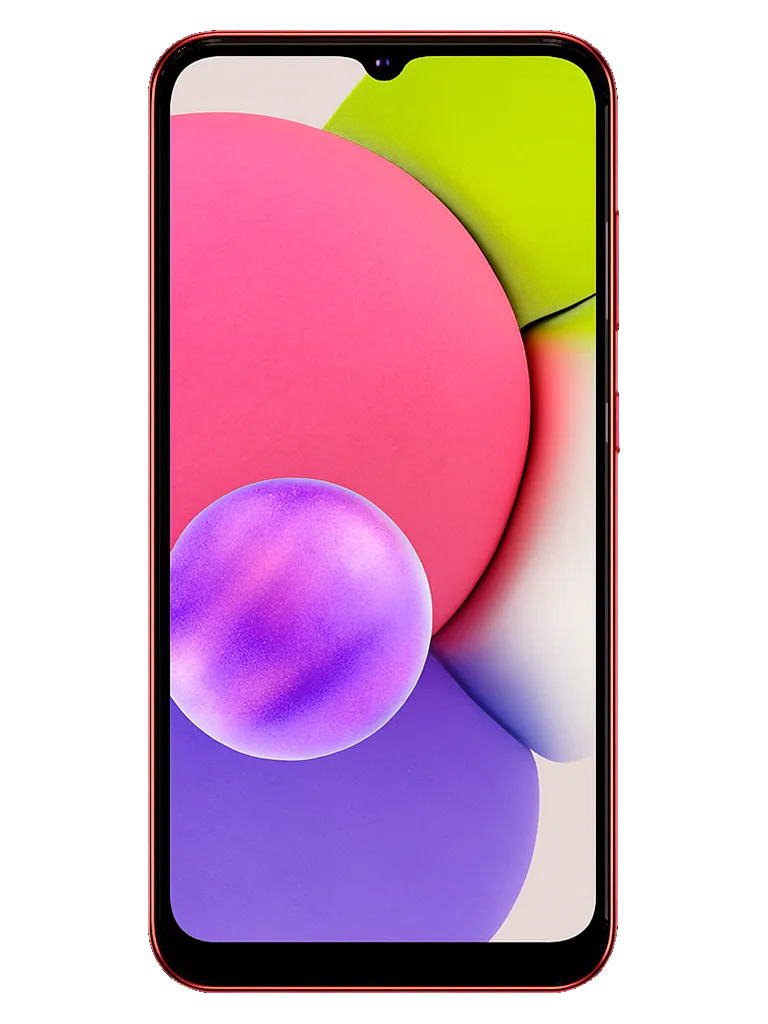 Samsung Galaxy A03 3D preview