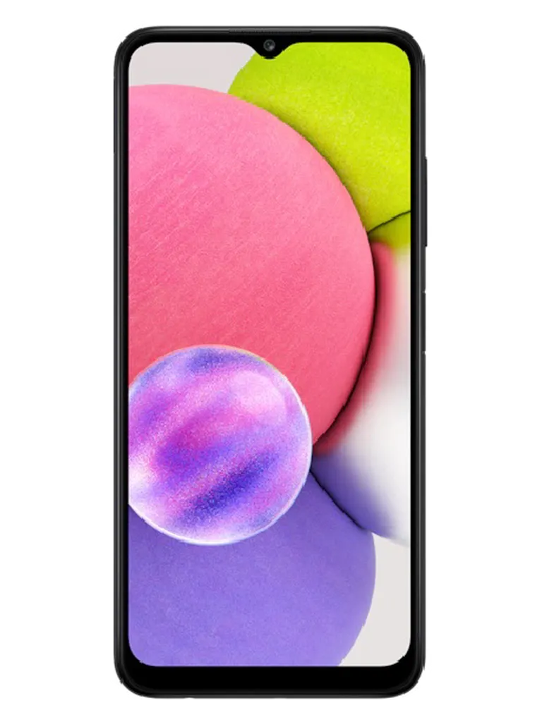Samsung Galaxy A03s 3D preview