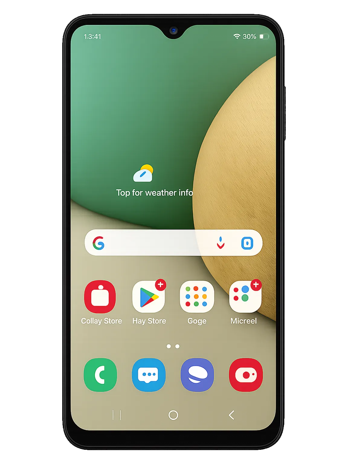 Samsung Galaxy A12 Nacho 3D preview