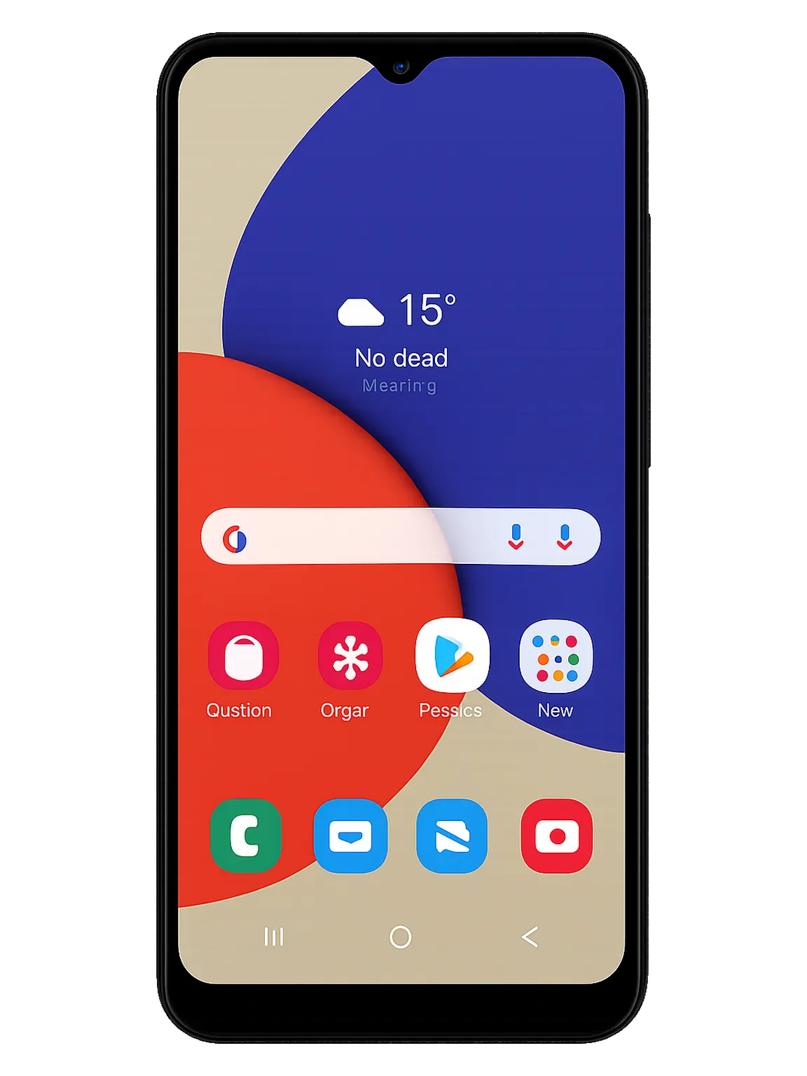 Samsung Galaxy A22 5G 3D preview