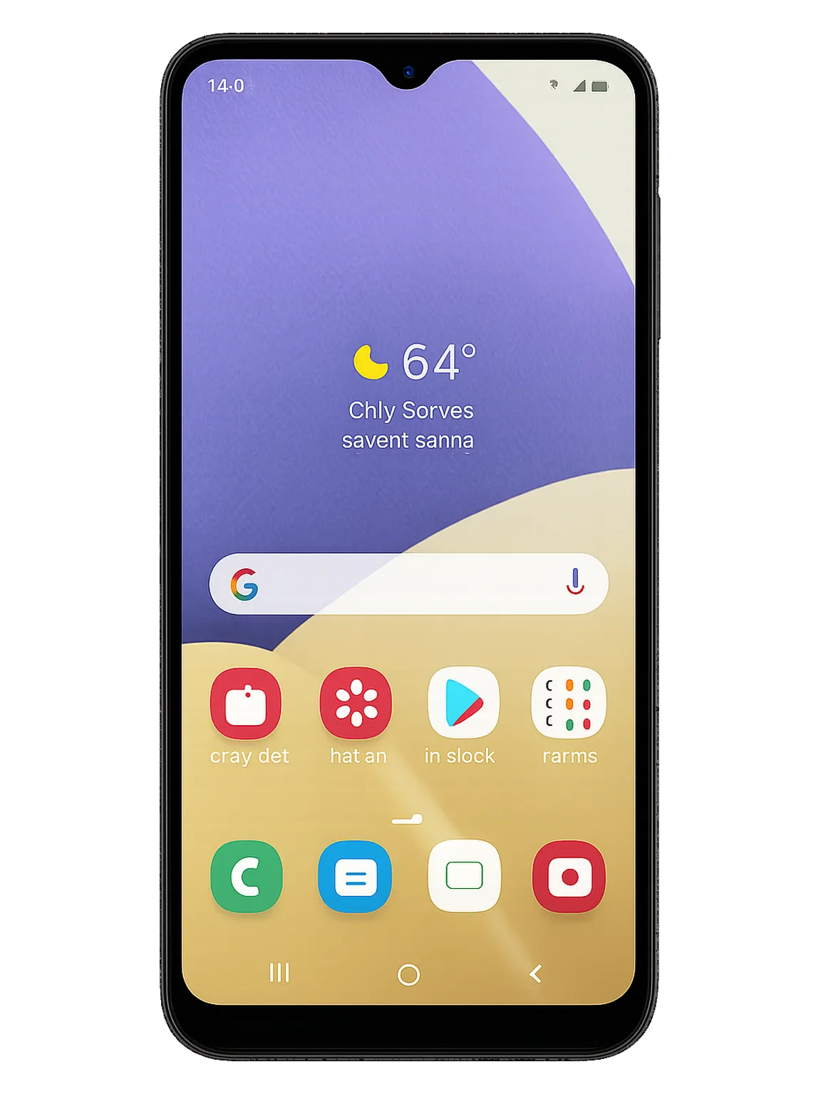 Samsung Galaxy A32 5G 3D preview