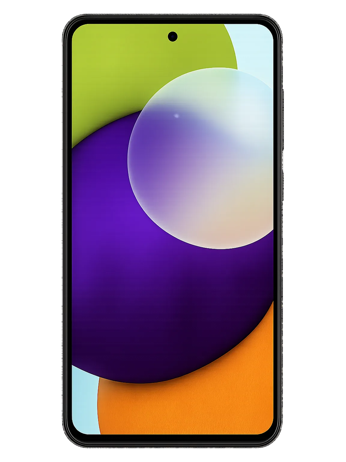 Samsung Galaxy A52 3D preview