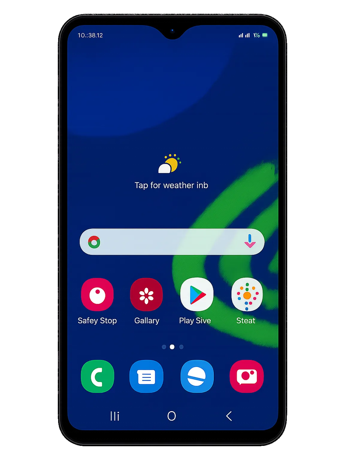 Samsung Galaxy F12 3D preview
