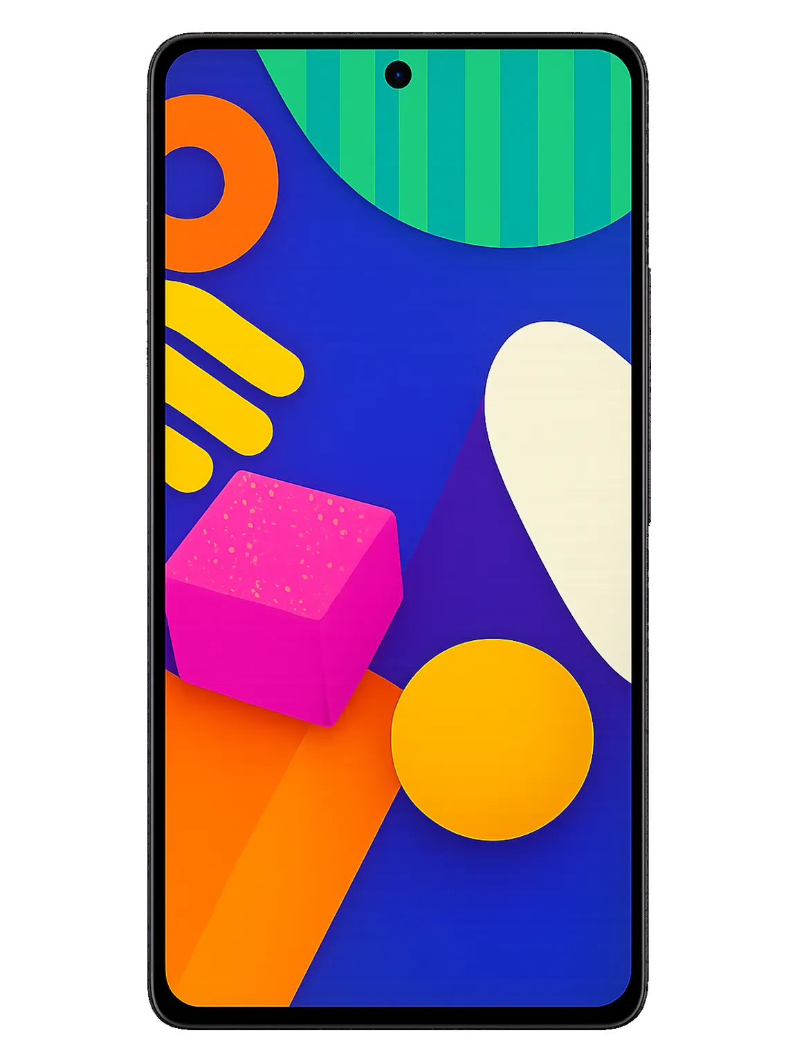 Samsung Galaxy F62 3D preview