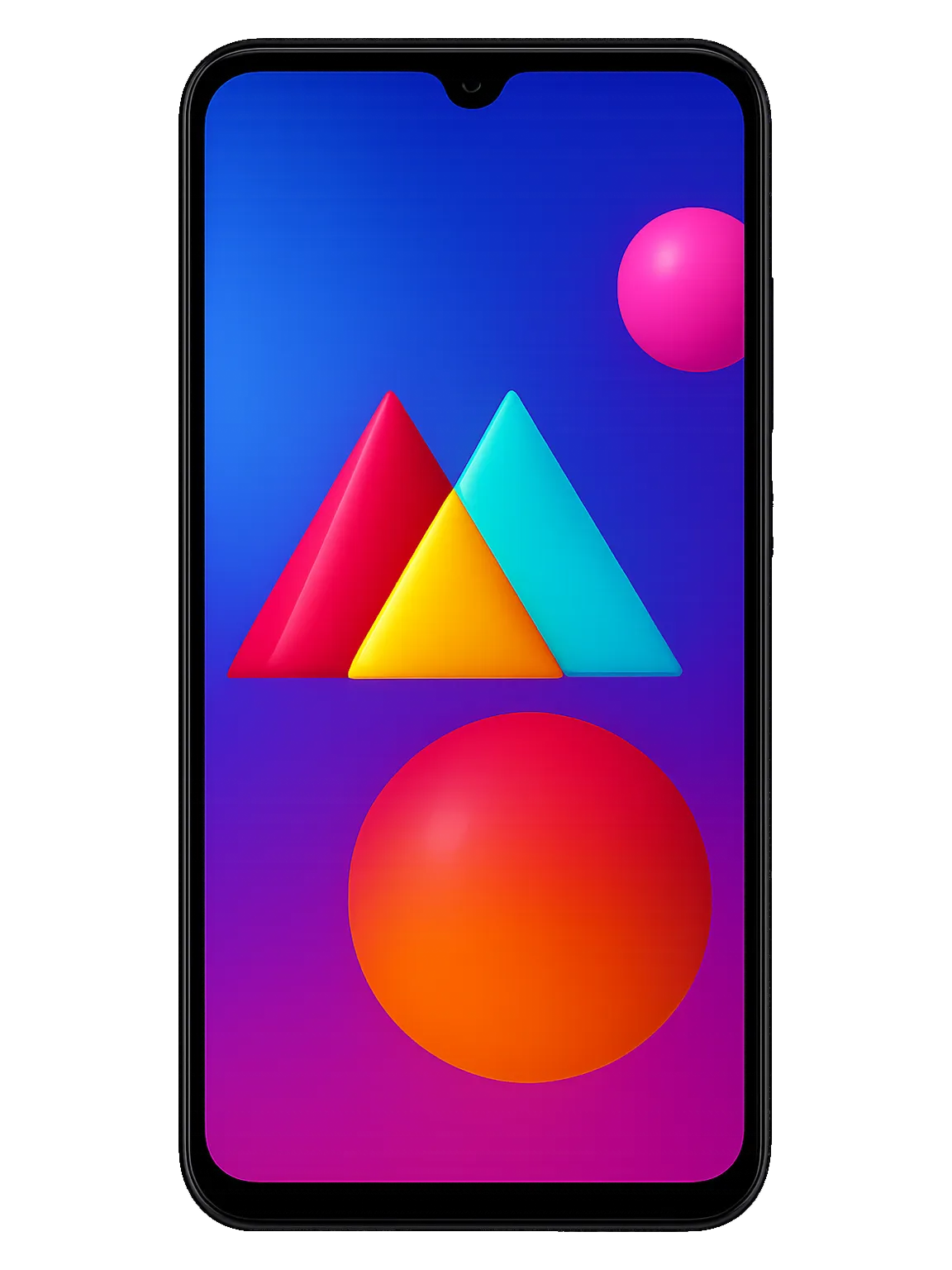Samsung Galaxy M02s 3D preview