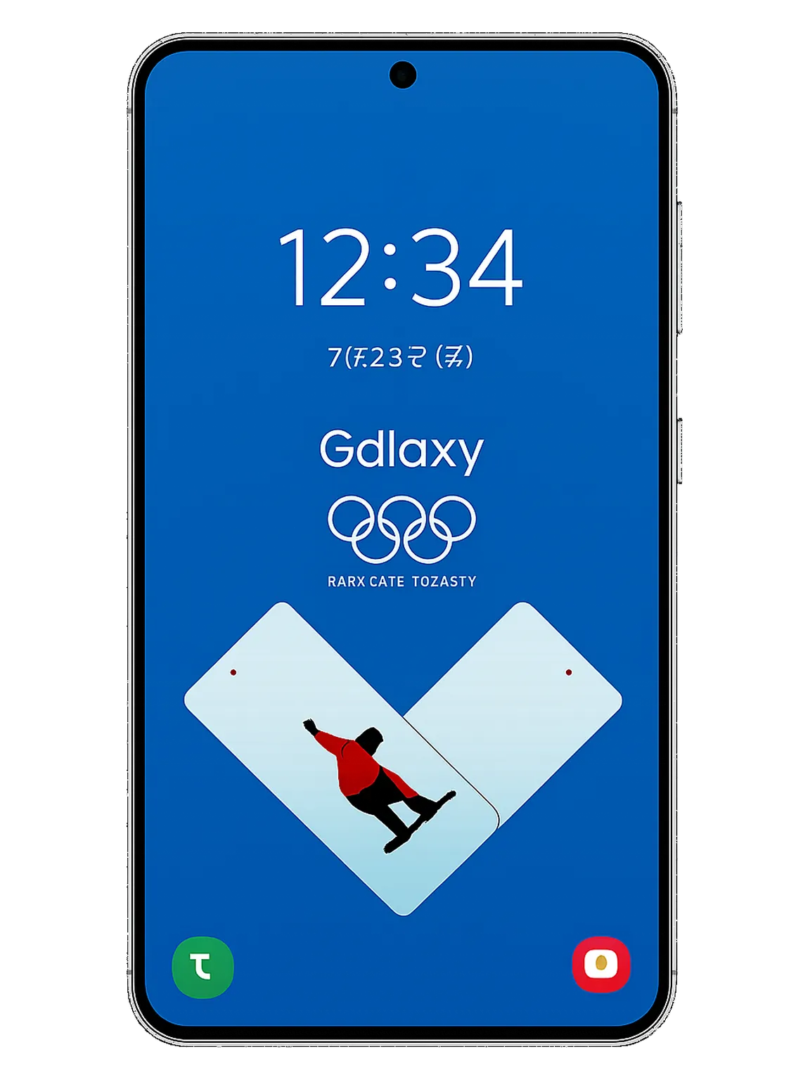 Samsung Galaxy S21 5G Olympic Games Edition 3D preview