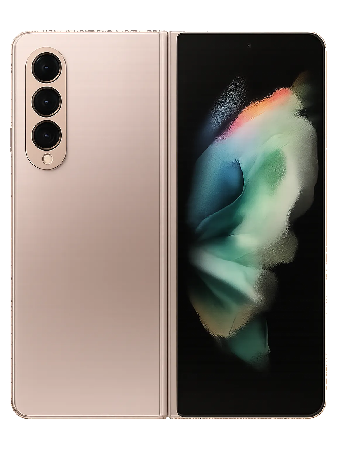 Samsung Galaxy Z Fold3 5G 3D preview